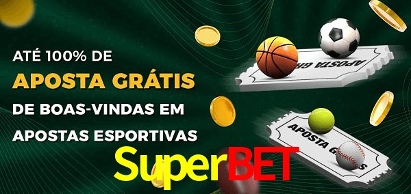 Superbet Ate 100% de Aposta Gratis