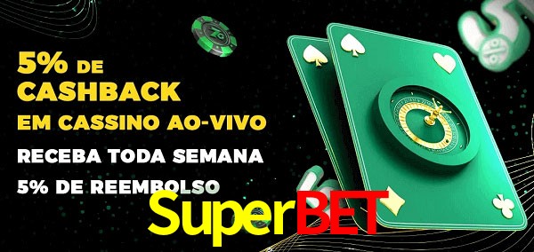Promoções do cassino ao Vivo Superbet